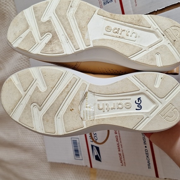 EARTH DESIRE FLUX OXFORD SNEAKERS SIZE 6.5 - Picture 6 of 8